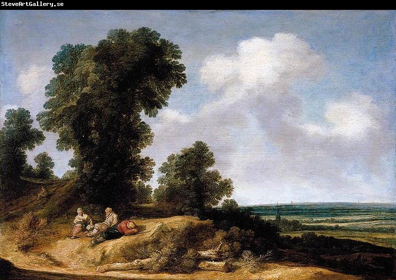 Pieter de Hooch Dune Landscape